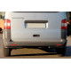 Задні куточки AK003 Black (2 шт, нерж) для Volkswagen T5 Transporter 2003-2010 рр.