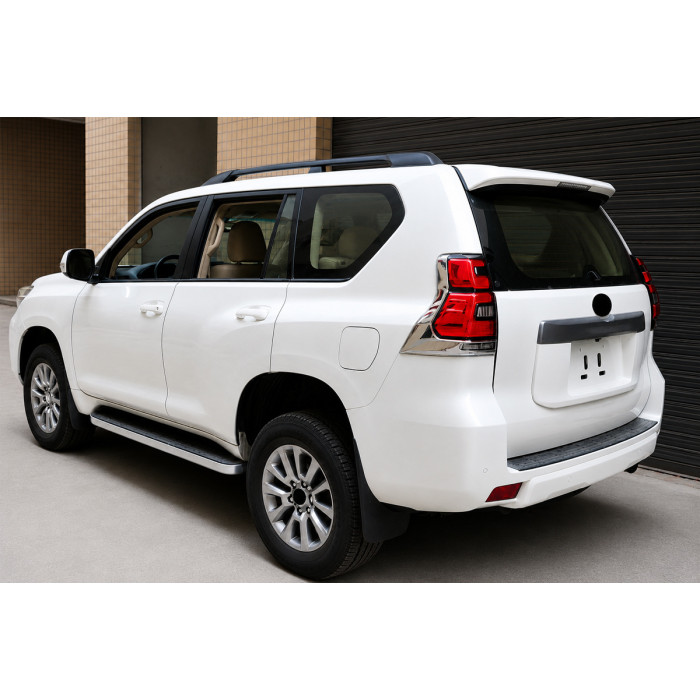 Задні ліхтарі LED Chrome V2 (2017-2023, 2 шт) для Toyota Land Cruiser Prado 150 рр.