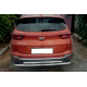 Задній захист AK002-2 (нерж) для Kia Sportage 2015-2021 рр.