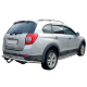 Задній захист AK005 (нерж) для Chevrolet Captiva 2006-2019 рр.