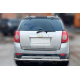 Задній захист AK005 (нерж) для Chevrolet Captiva 2006-2019 рр.