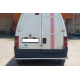 Задній захист AK005 (нерж) для Fiat Scudo 1996-2007 рр.