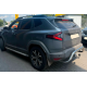 Задній захист AK007 (нерж.) для Renault Duster 2024- рр.