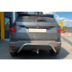 Задній захист AK007 (нерж.) для Renault Duster 2024- рр.