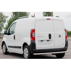 Задній захист (нерж) для Fiat Fiorino/Qubo 2008-2024 рр