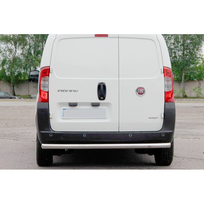 Задній захист (нерж) для Fiat Fiorino/Qubo 2008-2024 рр.