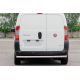 Задній захист (нерж) для Fiat Fiorino/Qubo 2008-2024 рр.