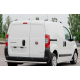 Задній захист (нерж) для Fiat Fiorino/Qubo 2008-2024 рр.