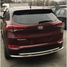 Задня дуга AK002-2 (нерж.) для Hyundai Tucson TL 2016-2021 рр
