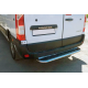 Задня підніжка (нерж.) для Opel Movano 2010-2021 рр.