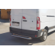 Задня підніжка (нерж.) для Opel Movano 2010-2021 рр.