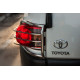 Захист задніх фонарів (нержавійка, 2 шт) для Toyota FJ Cruiser 2006-2022 рр