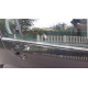 Зовнішня окантовка скла (4 шт, нерж) Carmos - Турецька сталь для Volkswagen Golf 5 2003-2009 рр