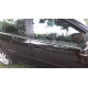 Зовнішня окантовка скла (4 шт, нерж) Carmos - Турецька сталь для Volkswagen Golf 5 2003-2009 рр