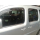 Зовнішня окантовка стекол (4 шт, нерж) 4 шт, Carmos - Турецька сталь для Renault Kangoo 2008-2020 рр