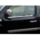 Зовнішня окантовка стекол (4 шт, нерж) 4 шт, Carmos - Турецька сталь для Renault Kangoo 2008-2020 рр