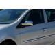 Зовнішня окантовка стекол (4 шт, нерж) Carmos - турецька сталь для Renault Clio III 2005-2012 рр