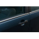Зовнішня окантовка стекол (4 шт, нерж) для Ford Focus I 1998-2005 рр
