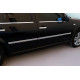 Зовнішня окантовка стекол (4 шт, нерж) SW - універсал для Volkswagen Bora 1998-2004 рр