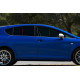 Зовнішня окантовка стекол Carmos (6 шт, нерж) для Seat Leon 2005-2012 рр