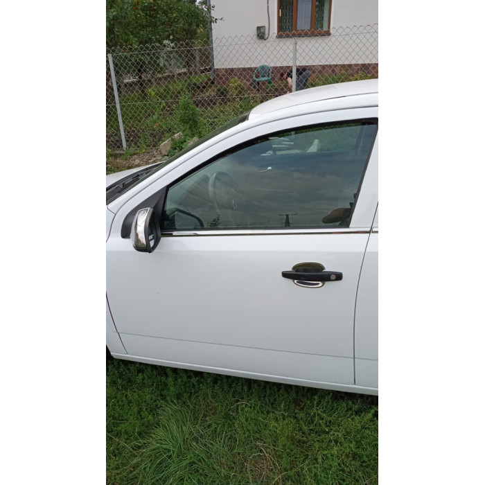 Зовнішня окантовка стекол (нерж) Sedan, Carmos - Турецька сталь для Opel Astra H 2004-2013 рр