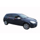 Зовнішня окантовка стекол (нерж) Sedan, Carmos - Турецька сталь для Opel Astra H 2004-2013 рр