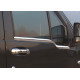 Зовнішня окантовка вікон (2 шт., нерж.) Carmos - Турецька сталь для Ford Connect 2006-2009 рр