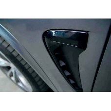 Зябра в стилі Black X6M F86 для BMW X6 F16 2014-2019 рр