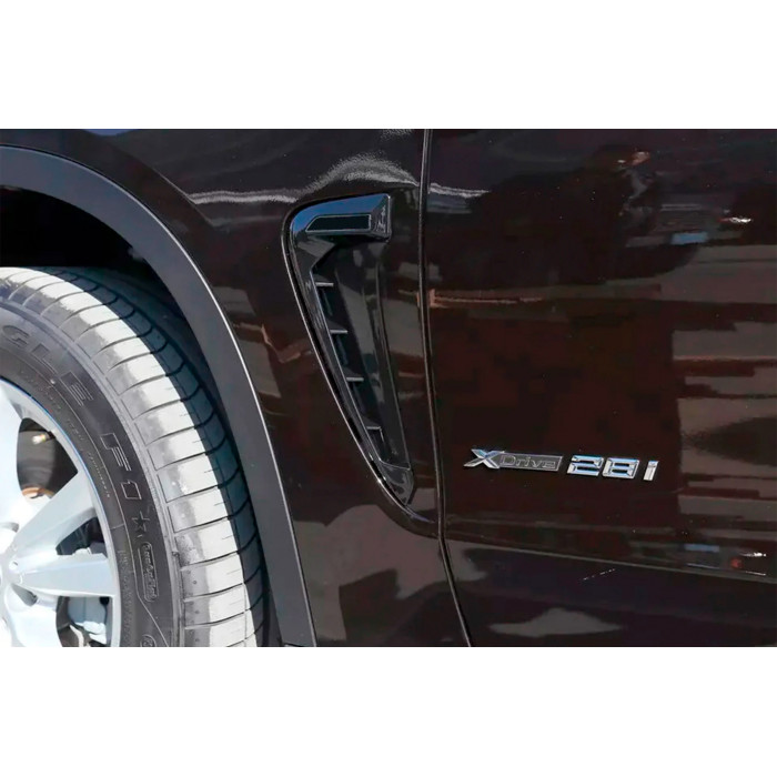 Зябра в стилі Black X6M F86 для BMW X6 F16 2014-2019 рр.